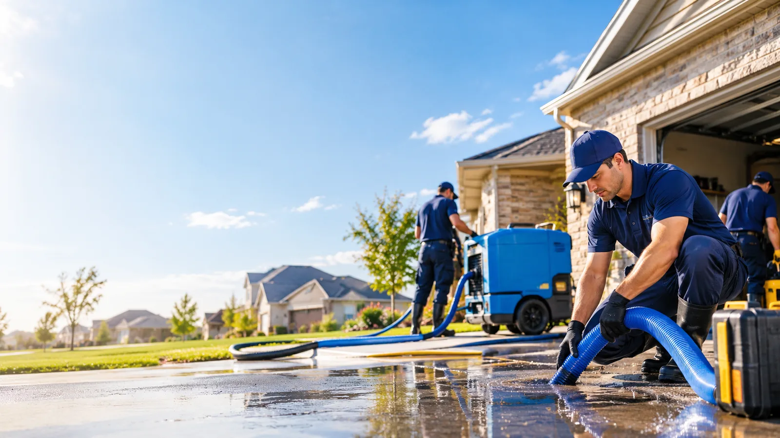 Sewage Backup Cleanup in West Jefferson, NC near me